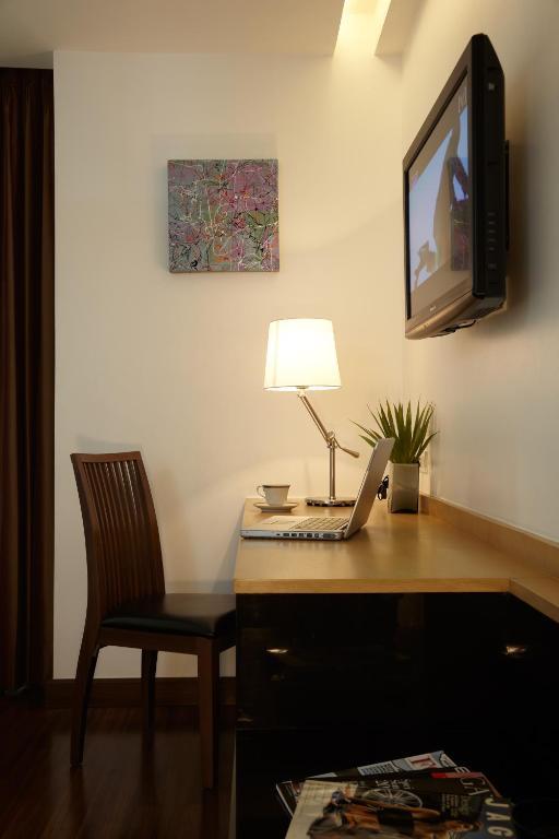 Citypoint Hotel Bangkok Oda fotoğraf